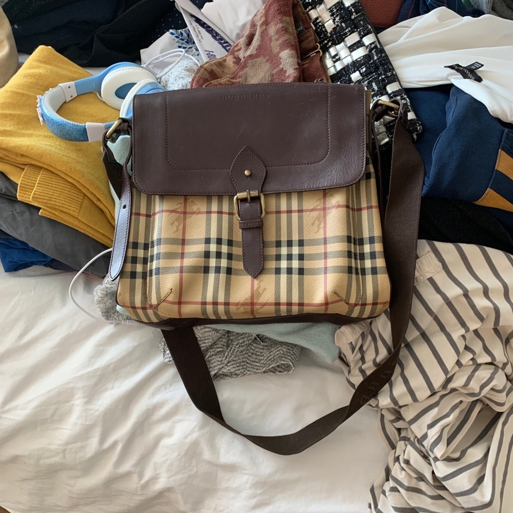 Burberry Satchel/Messenger Bag